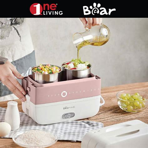 bear digital electric lunch box|reusable electric lunch box containers.